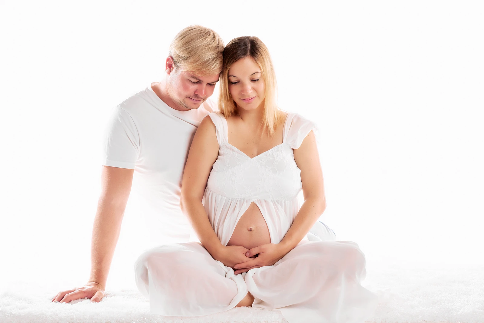 Schwangerschaftsfotoshooting Babybauch Zentralschweiz
