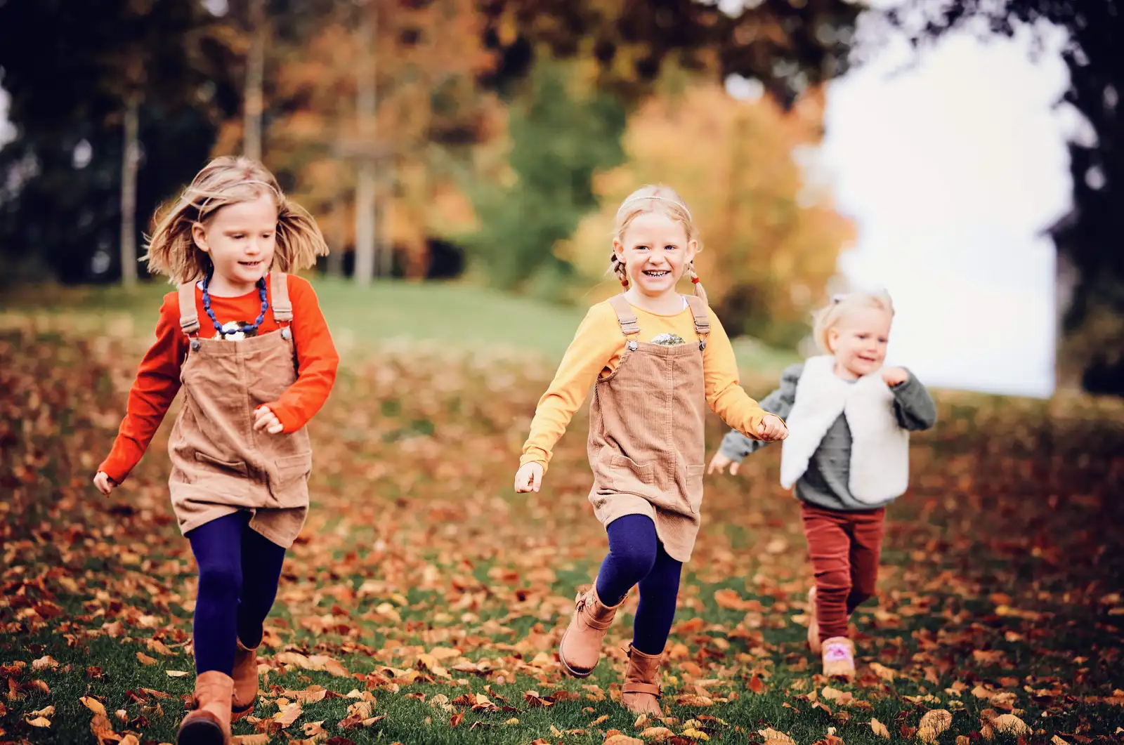 Herbst Outdoor Familien Fotoshooting