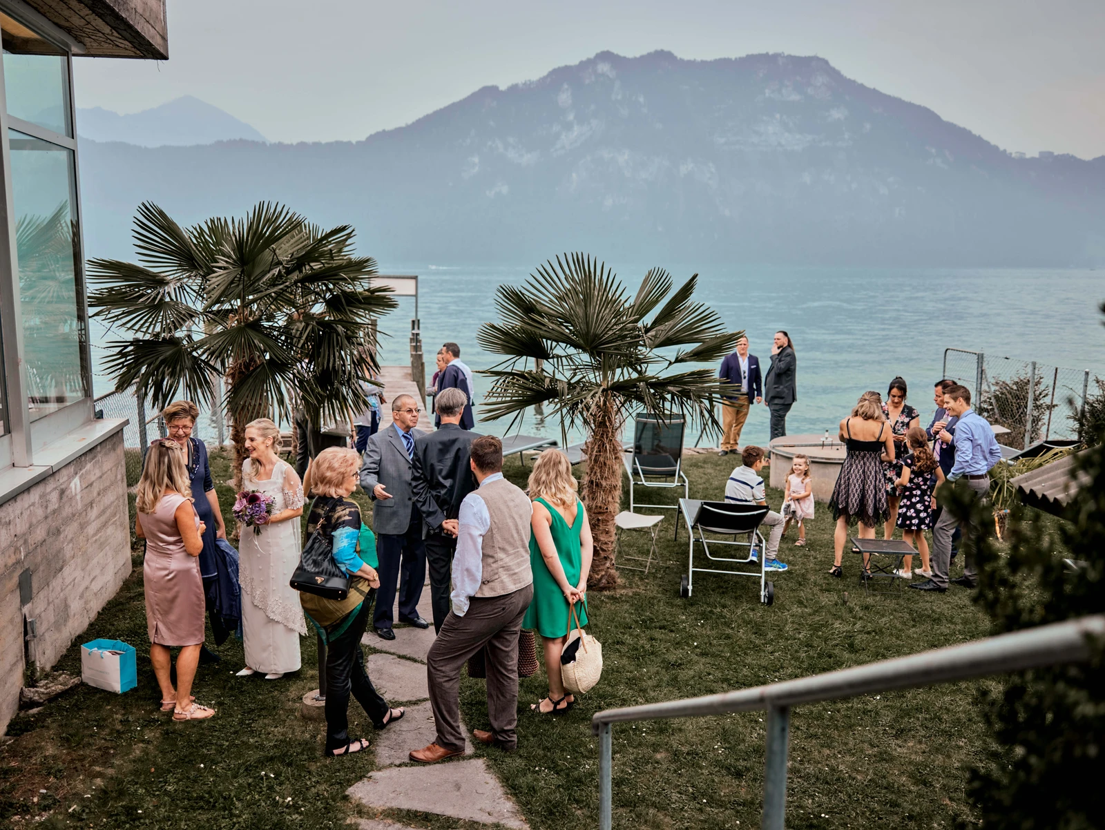 Spätsommer Hochzeit in Weggis