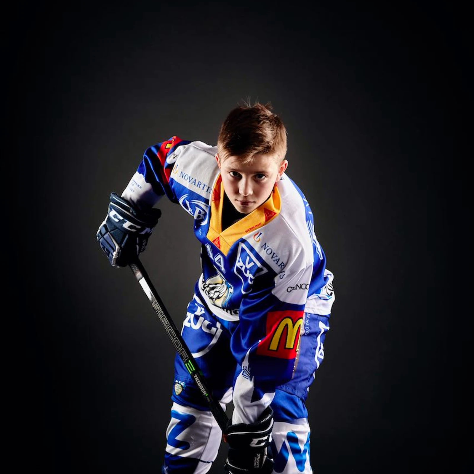 Eishockeyspieler-Sport-shooting-Foto-luzern-EVZ