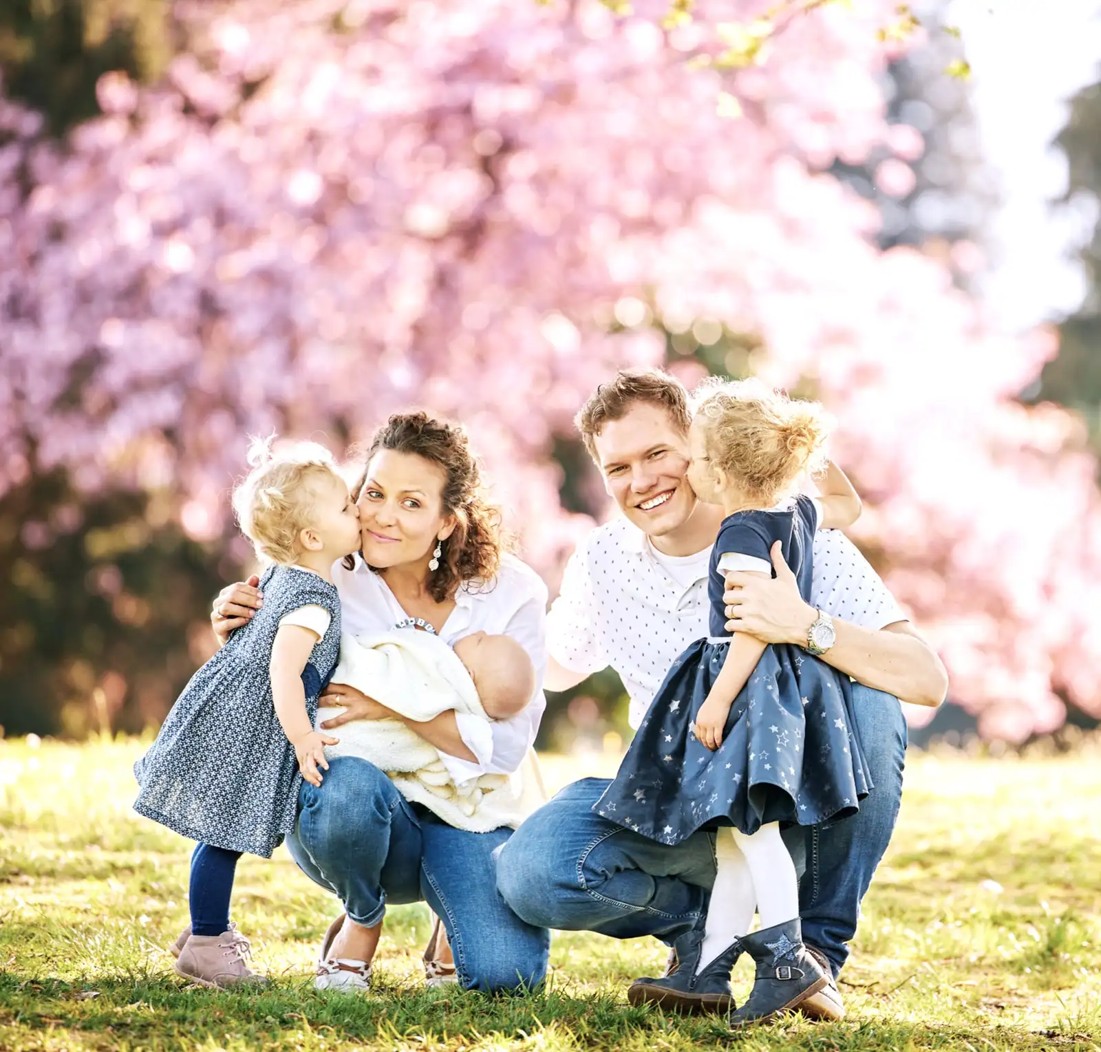 Familienfotoshooting in Luzern und Inner