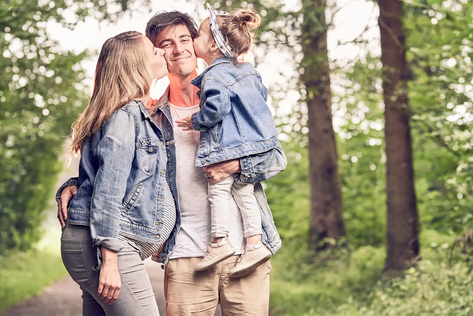 Familienfotograf Babybauch Fotoshooting Daniel Dyntar Luzern